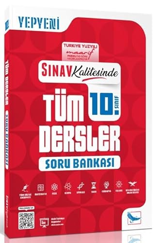 Sınav Kalitesinde 10. Sınıf Tüm Dersler Soru Bankası