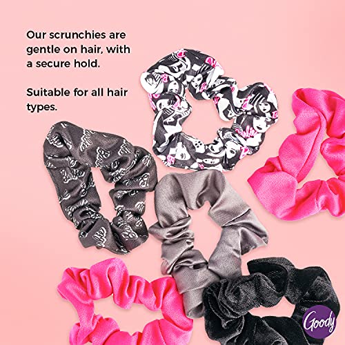 Goody-x-Barbie-Girls-Ouchless-Hair-Scrunchie-6-Count-Assorted-Help-Keep-Hair-In-Place-Hair-Accessories