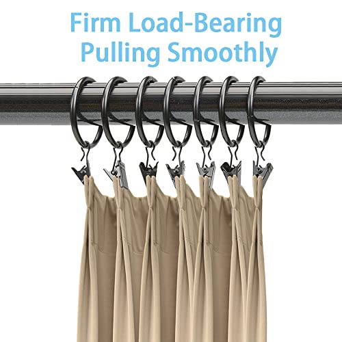 16 ganci per tende di grandi dimensioni in