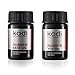 Produktbild Kodi Professional Top & Base Coat Unterlack & Überlack Set 14ml | Einweichgel, Nagelpolitur-Set | Für langlebige Nägel | Einfach zu verwenden, ungiftig & geruchlos | Aushärtung unter LED oder UV-Lampe