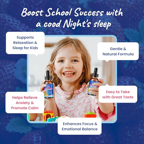 Hovika Magnesium Glycinate Liquid for Kids