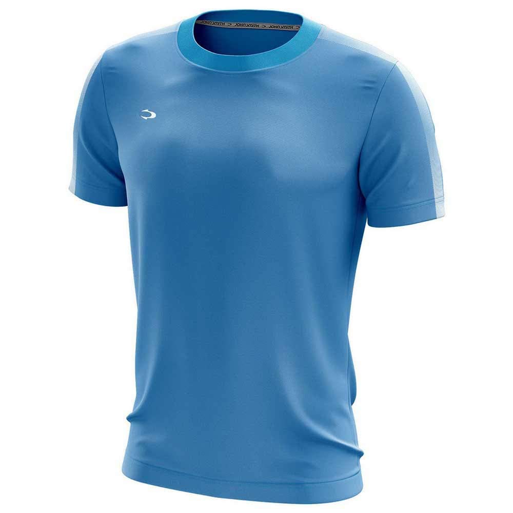 John Smith Ali T-Shirts, Men, Fluorescent Blue, S