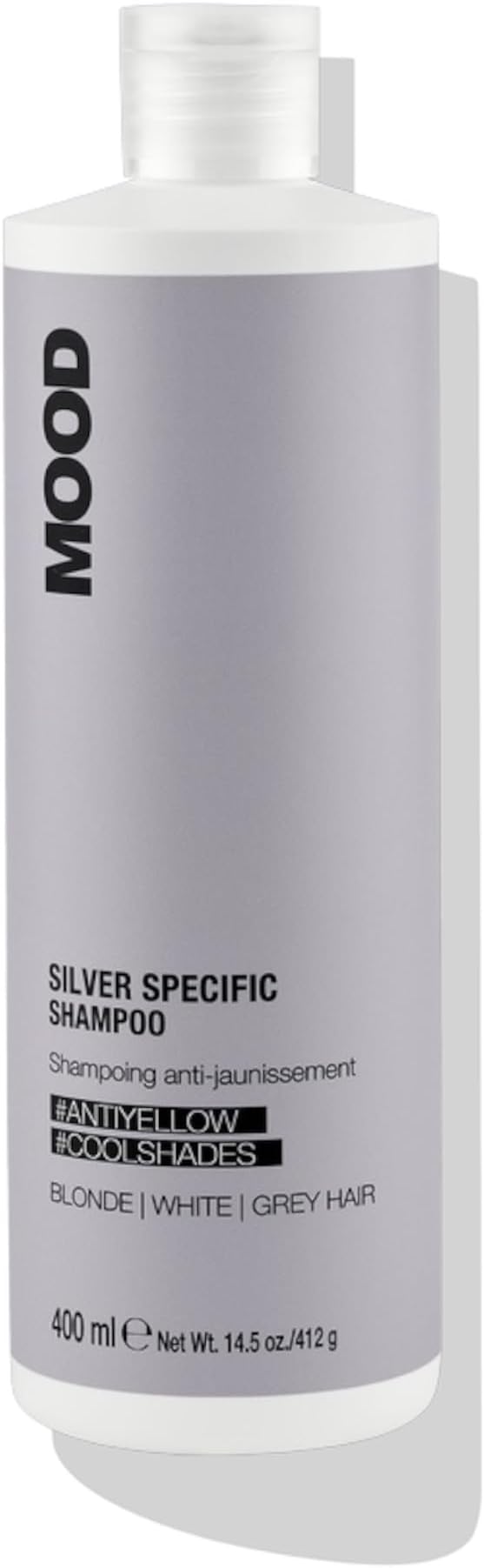 MOOD Silver Specific Blueberry Shampoo 400ml