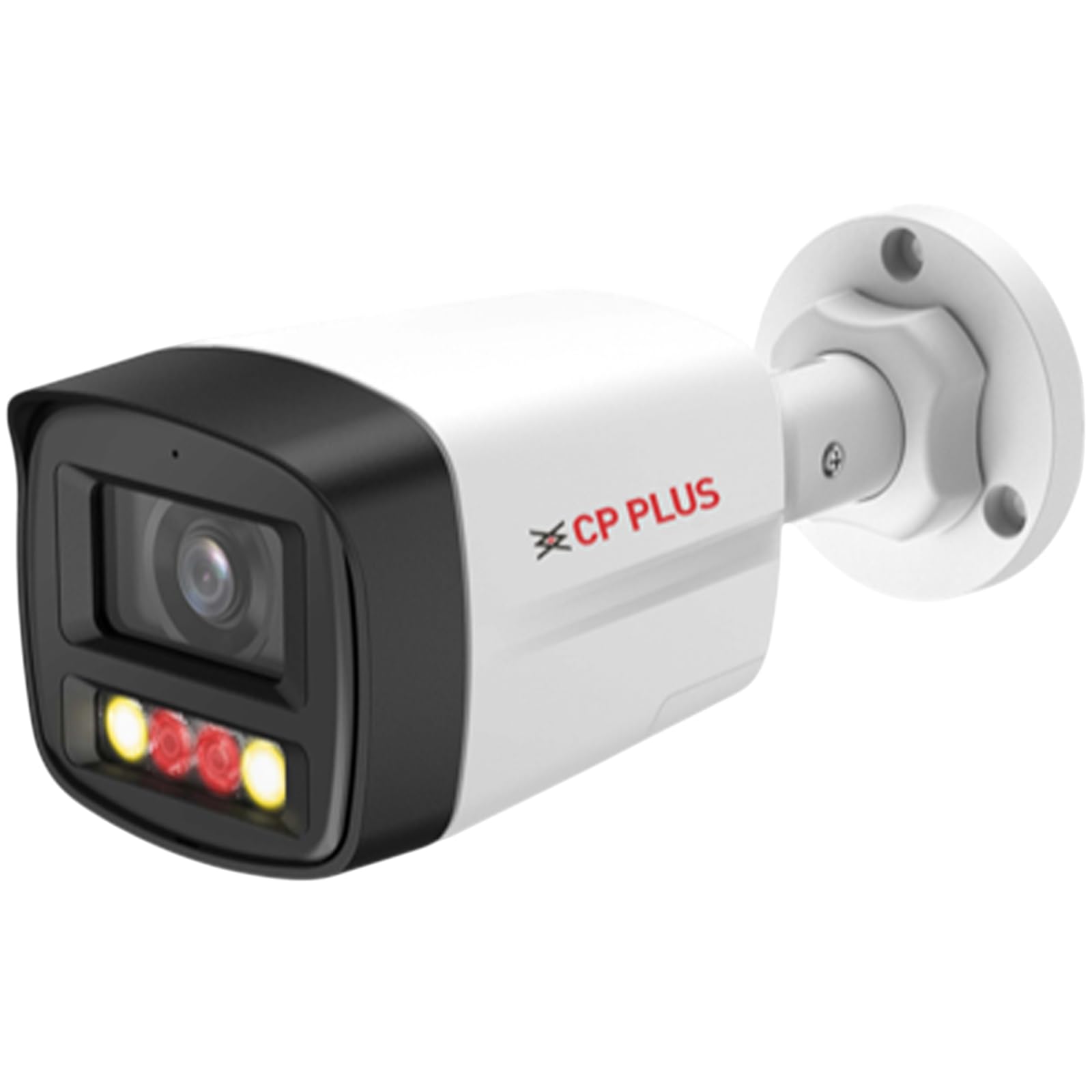 CP Plus CP-UNC-TA21L3B-LQ 2MP Dual Light Bullet IP Camera | 1080p Full HD | Warm Light + IR Night Vision 30m | Built-in Mic & Speaker | PoE, IP67 Outdoor Camera-image-43