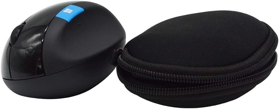 Neoprene Storage Carrying Case Bag Dust Covers for Microsoft Sculpt Ergonomic Mouse (Black)  Masontops Wide Mouth Mason Jar Neoprene Sleeve - Teal - Triple Insulated Cozy - 2 Sleeves Cover 16-24 oz & Quart Sizes