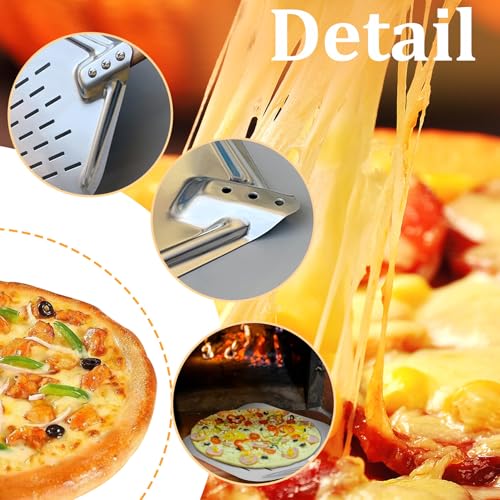 Pelle à pizza pour four et gril de cuisson lors de vos soirées en terrasse