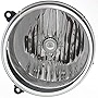 Evan Fischer Headlight Assembly Compatible with 2005-2007 Jeep Liberty Halogen Driver Side