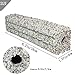 PINVNBY 20 Pcs 6.2-Inch Large Aquarium Filter Media Fish Tank Ceramic Media for Sump Canister Filter,Bakki Showers Filter,Trickle Filter,Aquaculture and Koi Ponds