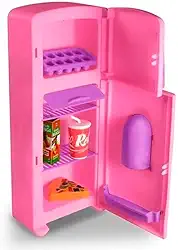 Zucatoys Geladeira Duplex Rosa