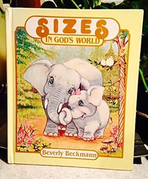 Hardcover Sizes in God's World Book