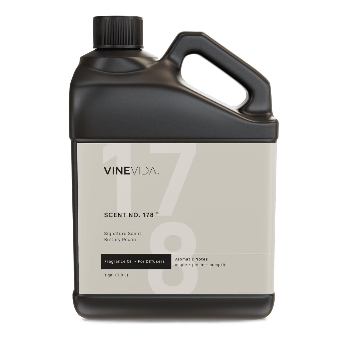 VINEVIDA [128 Oz] Inspired by: Buttery Pecan; Diffuser Oil Refill | Premium Scent Diffuser Oil for Home