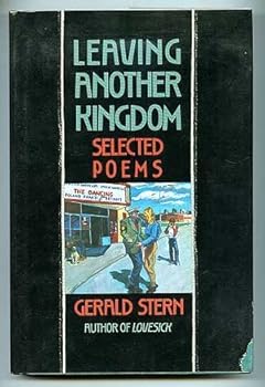 Hardcover Leaving Another Kingdom: Selected Poems Book
