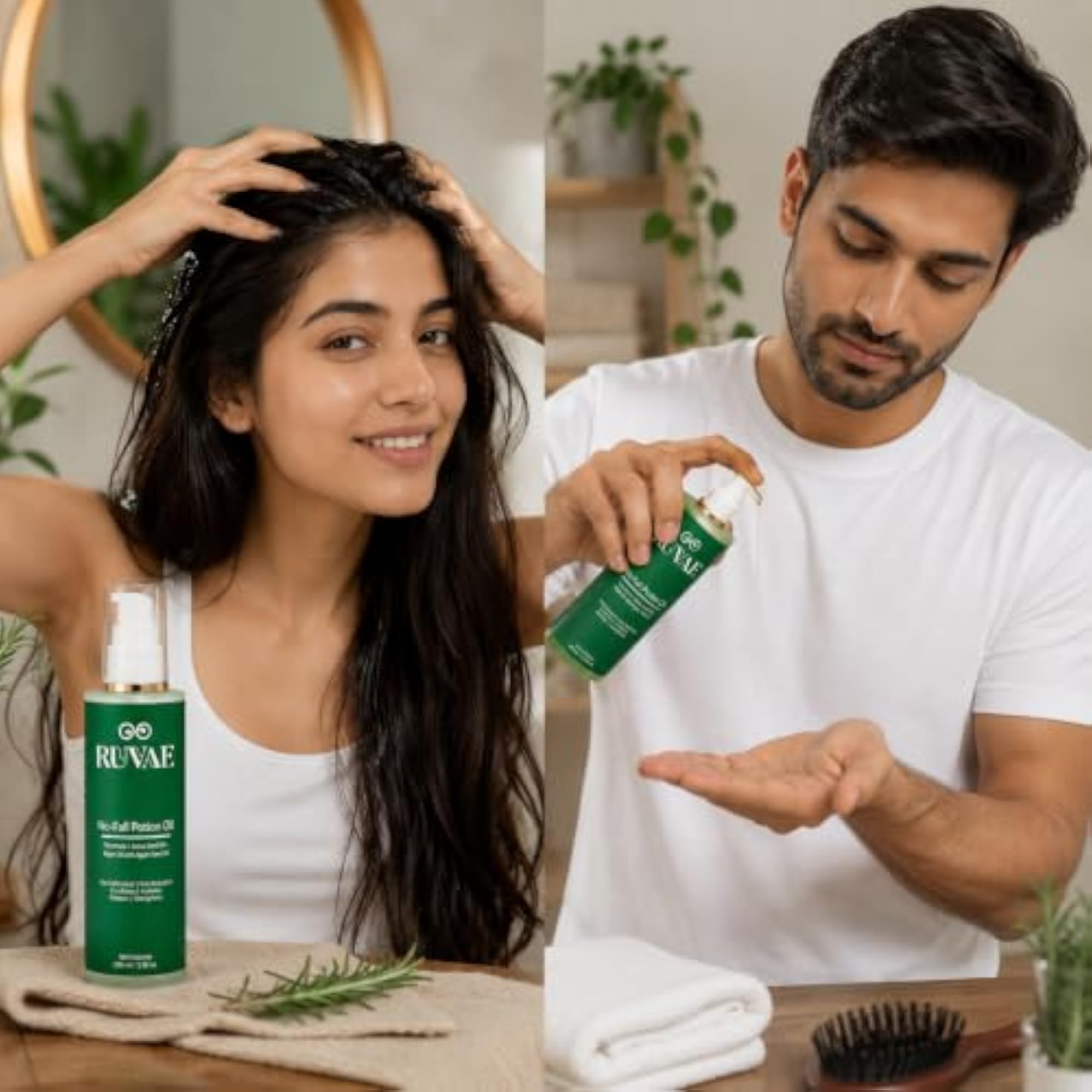 No-Fall Potion Hair Oil, Ayurvedic Botanical Formula