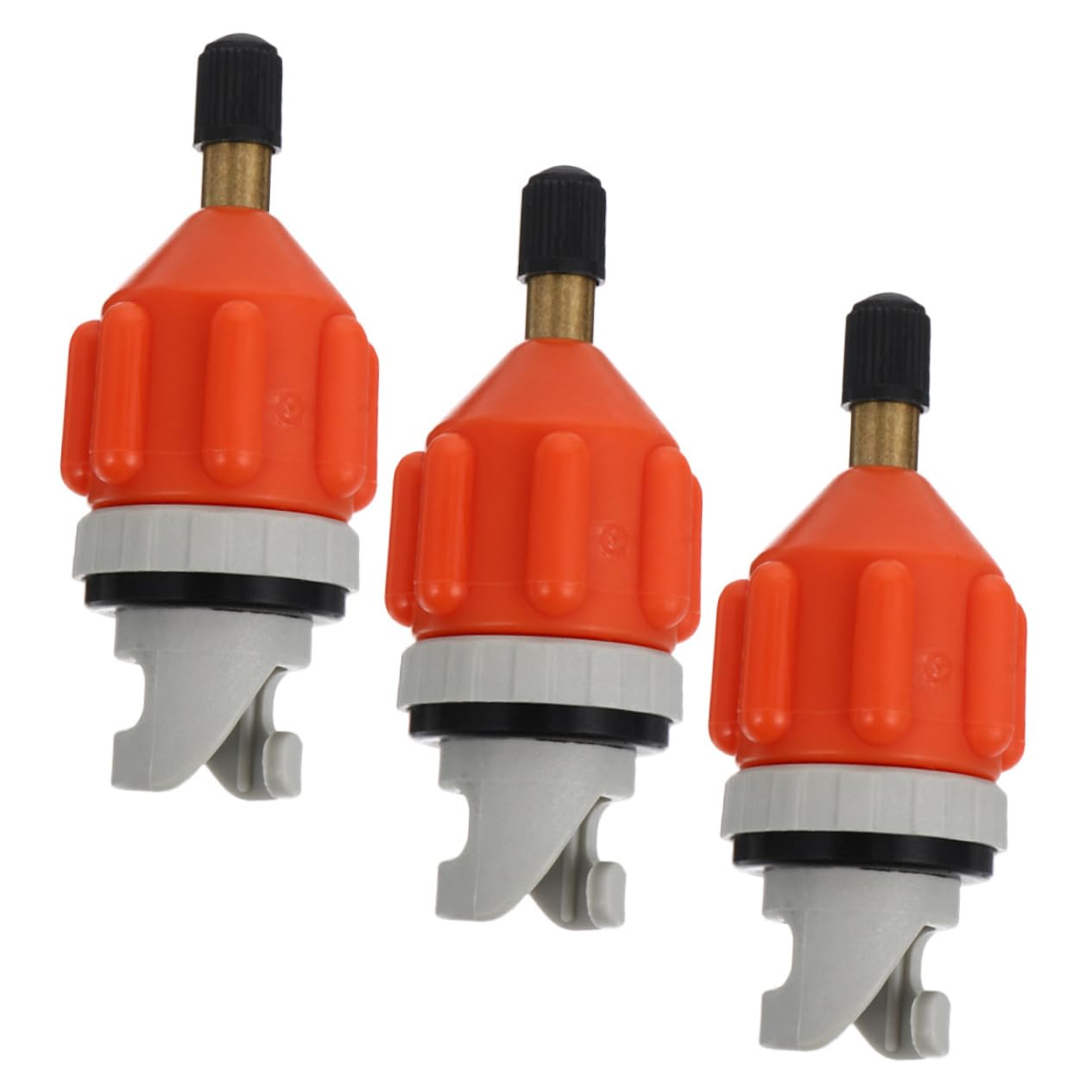 Toddmomy Adaptador De Boquilla De Gas Fuerza Motorizado Válvula Aire Grifo Característica Boquillas Inflables Adaptador De Manguera De Jardín A Fregadero Caucho Rojo