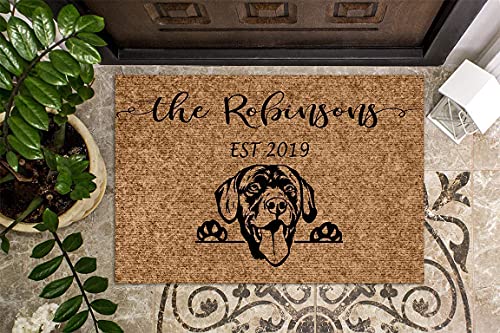 Customdoormatlabradordogcoconutcoirpersonalizedgiftdoormatwelcomemathousewarminggiftclosinggiftlastnamedoormatchocolatelabloverentrywayrug1164  Urban Country Home Decor Custom doormat labrador dog coconut coir personalized gift doormat welcome mat housewarming gift closing gift last name door mat chocolate lab lover entryway rug 1164  urban country home decor