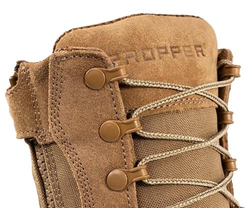 Image of Propper Men's Series 100 8 inch Side Zip Composite Toe Boots | Safety Work Boots