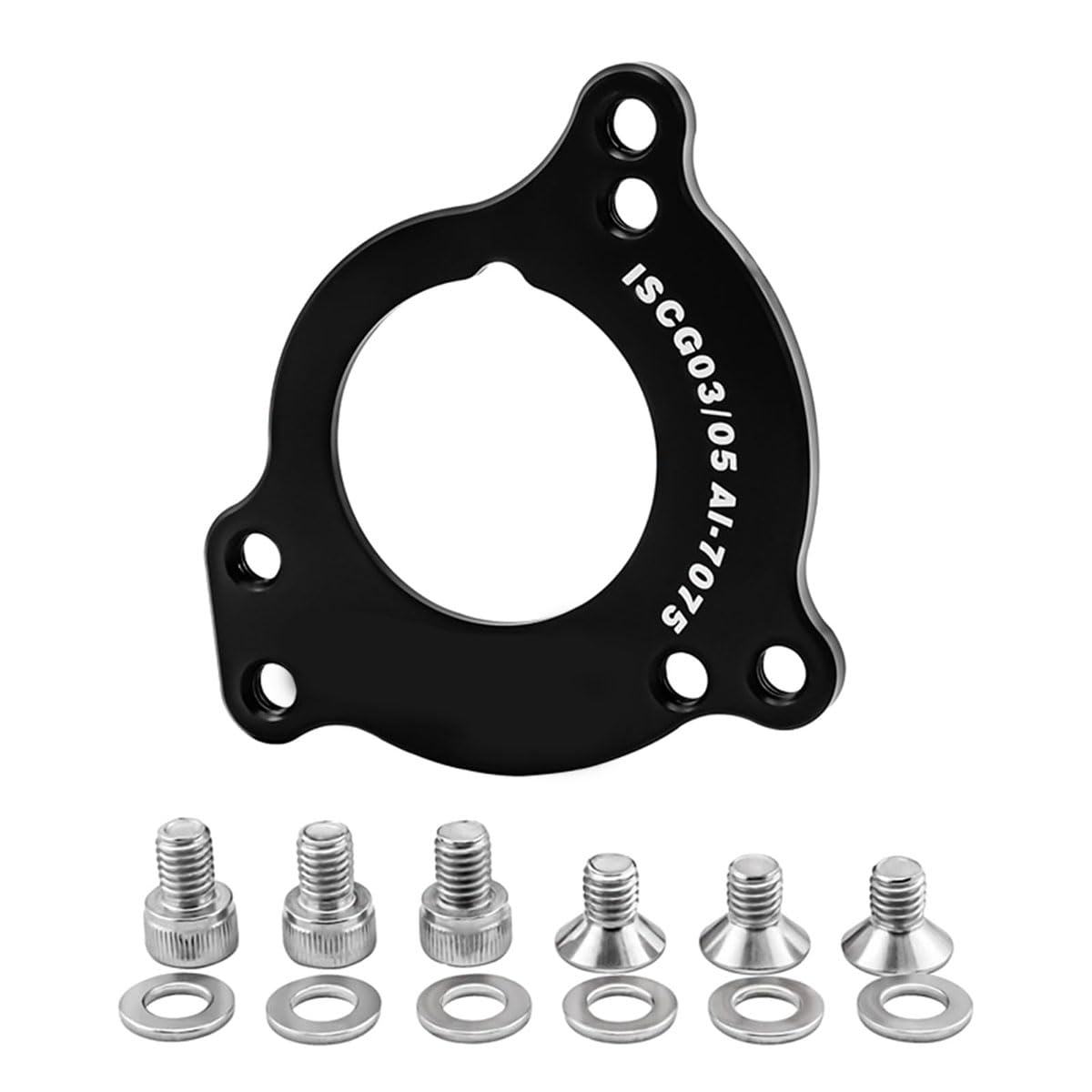 Voyoo ISCG Chain Guide Adapter Bracket, Aluminium Alloy Chain Guide for Seat Bottom Bracket Adapter