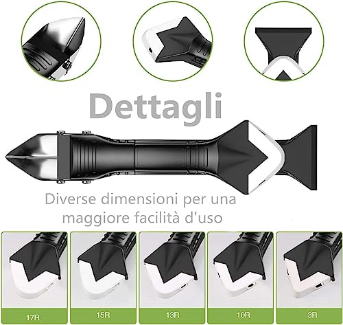Norhogo 10Pcs Silikon Dichtmittel Spatel, 3 in 1 Professionelle Silikon-Werkzeuge zum Entfernen von hartnäckigen Silikon, verwendet in Bad, Küche, etc.
