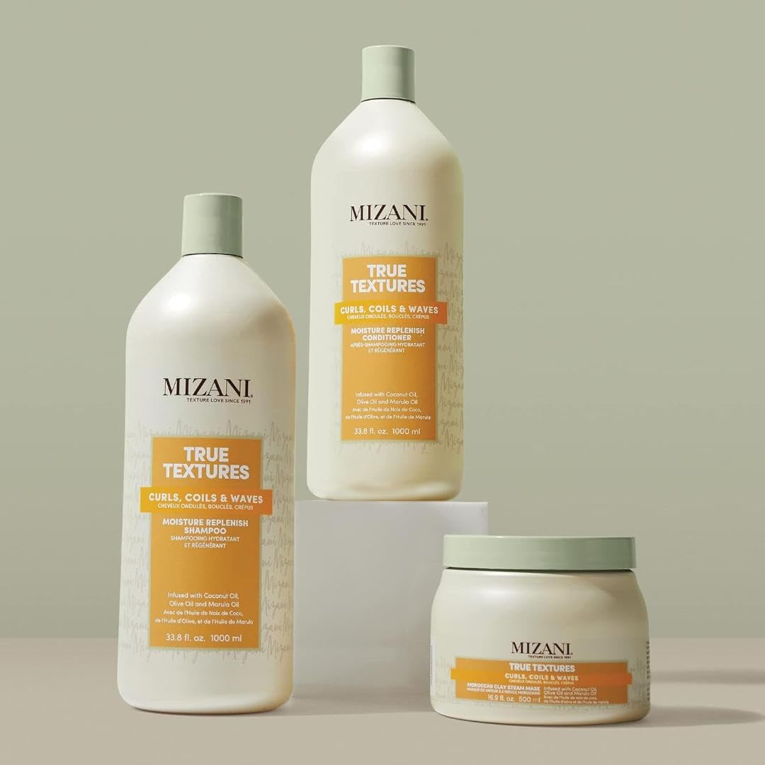 True Textures Moisture Replenish Conditioner Mizani 33.8 oz
