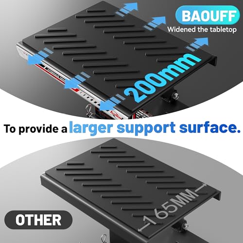 BAOUFF Widened Hydraulic Dirt Bike Stand