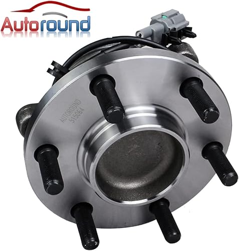 Miniatura 4 de Autoround 515064 2WD buje de rueda delantera y conjunto de cojinetes de repuesto para Nissan Frontier 2005-2018Pathfinder 05-12Xterra 05-15, Suzuki