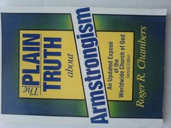 Paperback Plain Truth About Armstrongism Book