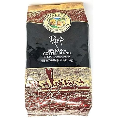 Royal Kona Coffee Roy's Signature Series (All Purpose Grind) - 2.5 lbs Cover