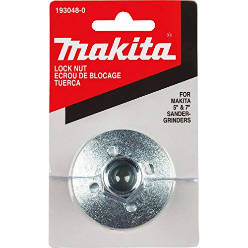 Makita MAK193048-0 Sanding Locknut 5/8-48, 9227C - image 2