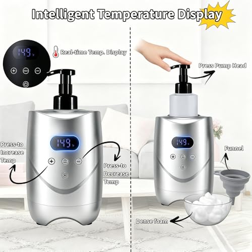 Machine à mousse chaude argentée pour réussir votre crème de lait