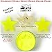 Pigment Powder for Slime Coloring, Soap Making, Epoxy Resin, Bright True Fluorescent Colors Cold Process Stable Matte Dye Colorant Stardust Micas Neon Electric Yellow