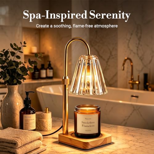 Candle Warmer Lamp with Timer - image 6
