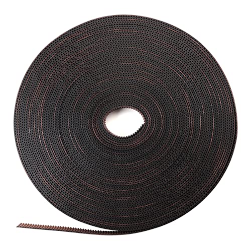 Courroie de distribution en caoutchouc renforcé fibre de verre 9mm pour axe mécanique 3D