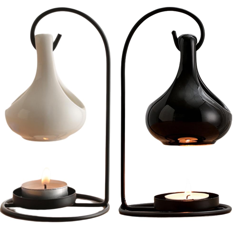CTRLZS Hanging Candle Burner Candle Holder Essential Oil Aromatherapy Diffuser Home Decor