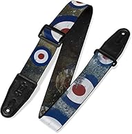 Durable and comfortable guitar strap Canadian made Suitable for Acoustic, Electric and Bass guitars Used on stages all over the world! Includes headstock lace