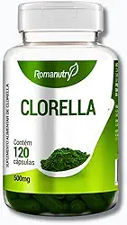 Chlorella Premium 120 Cápsulas 500mg