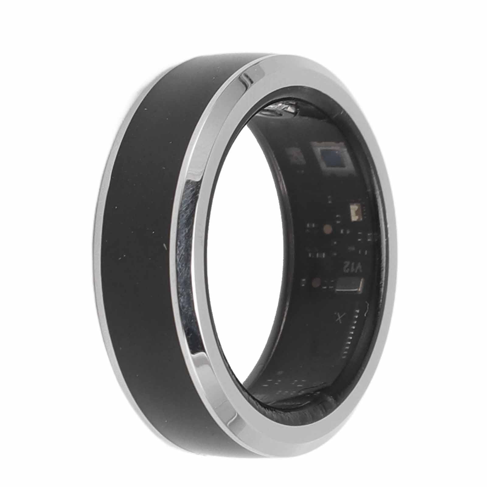 Diyeeni Smart Ring Health Tracker, Monitoreo del Sueño Físico Monitoreo del Sueño Conteo de Pasos Anillo Inteligente a Prueba de Agua 5ATM, con Aplicación para Hombres y Mujeres Negro