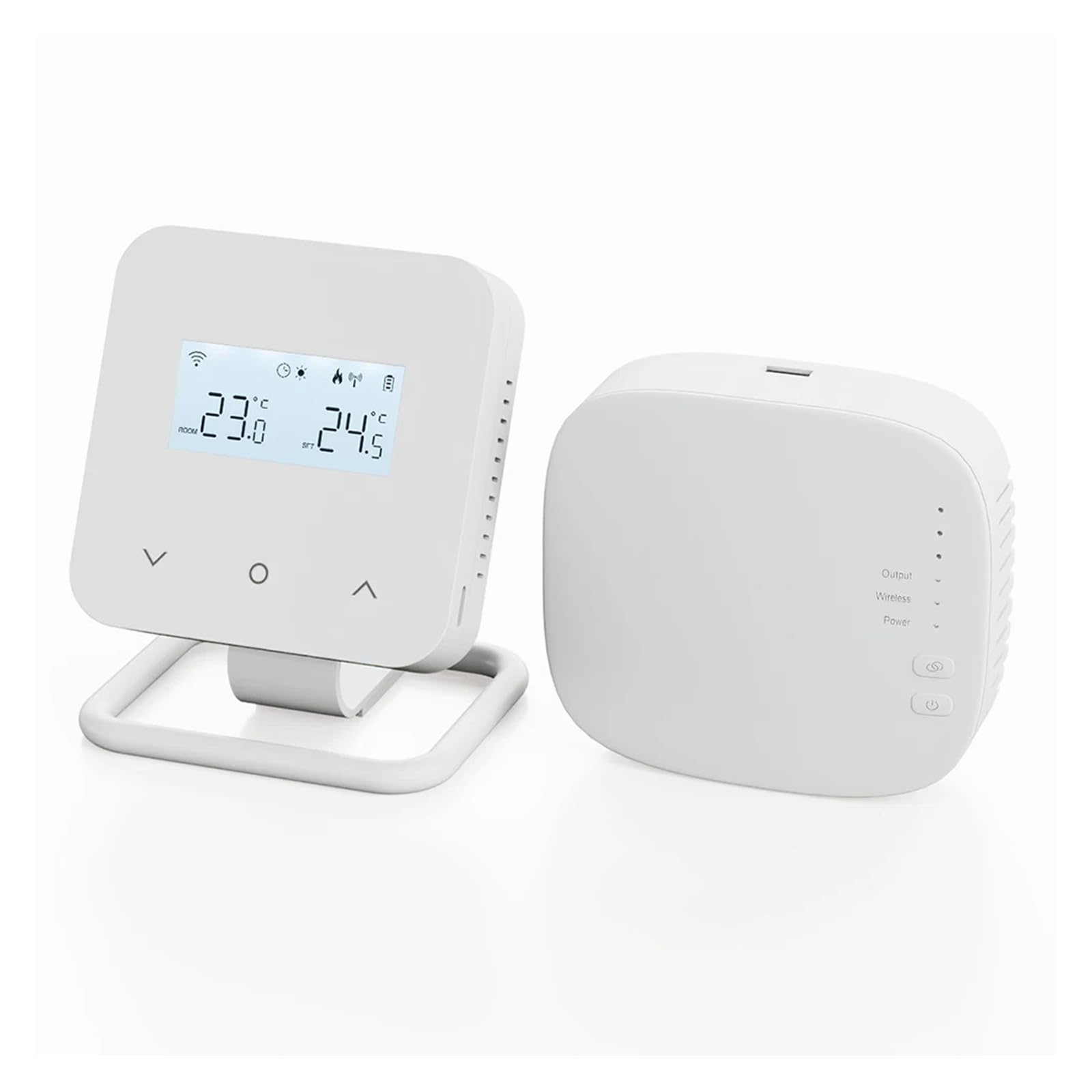 Inteligentny termostat, Bezprzewodowy termostat Wi-Fi do kotła gazowego i inteligentnego regulatora temperatury w domu