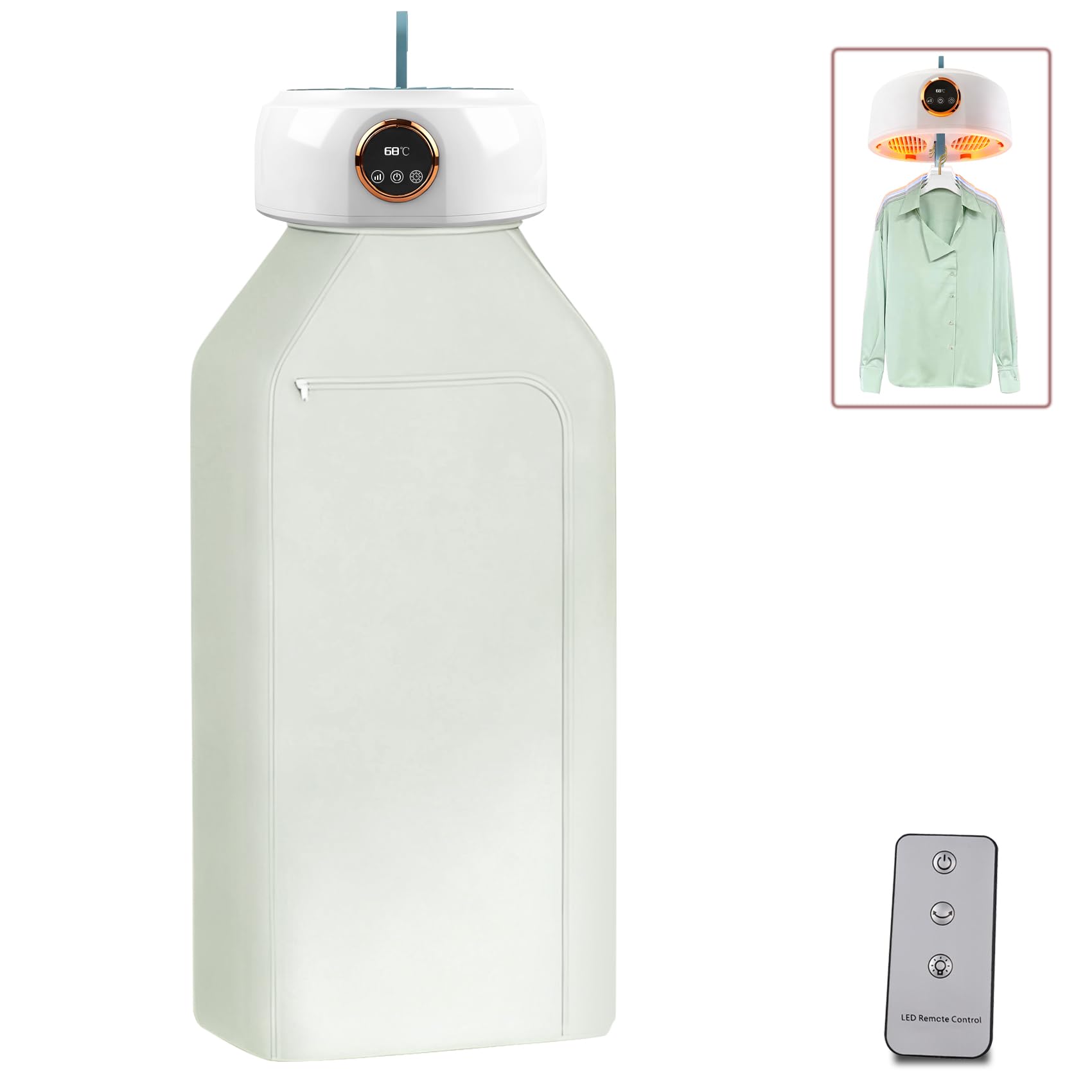 jjxeqo Travel Clothes Dryer