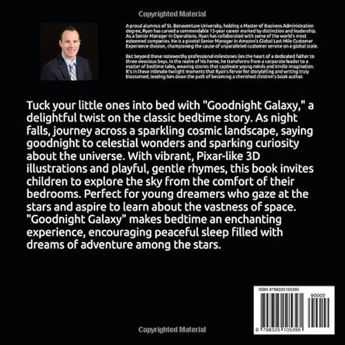 Goodnight Galaxy: A Cosmic Bedtime Journey for Curious Young Minds