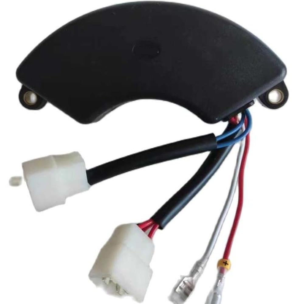 Regulador AVR 5KW TT12 8 Cables trifásico Compatible con generador