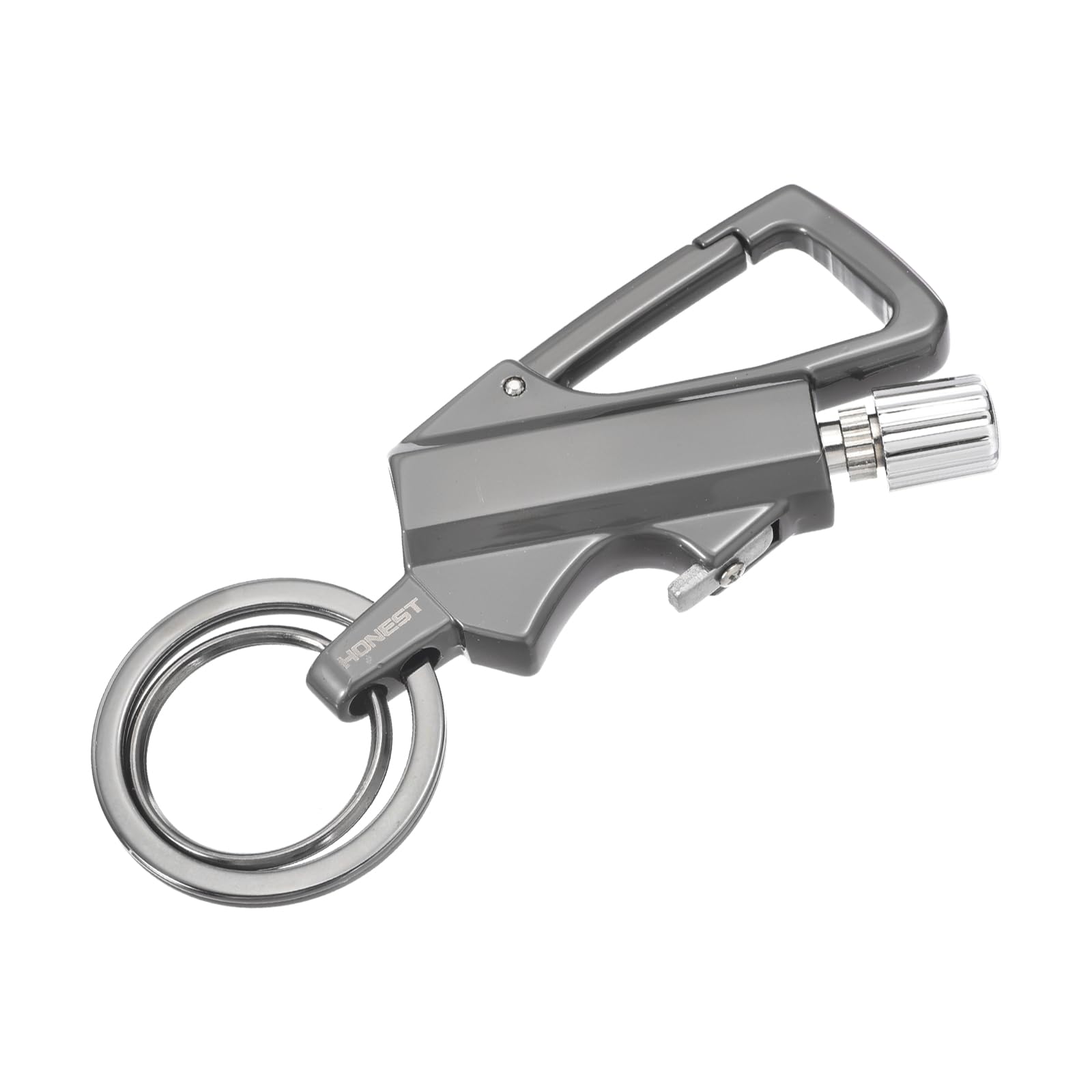 Keychain Lighter 1 Pcs Permanent Match Bottle Opener Lighter Emergency Windproof Fire Matches Strike for Car Home Outdoor
