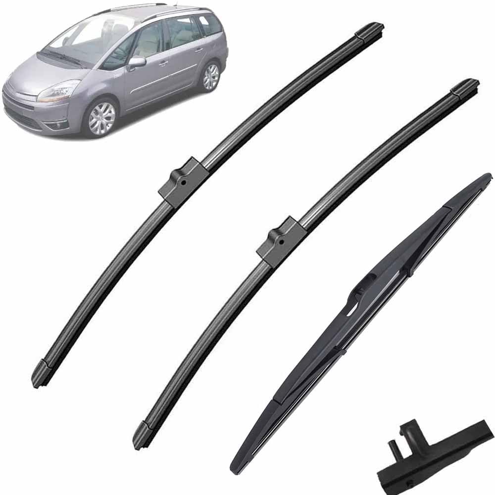 Bras Complet Essuie-glace Arrière Pour Citroën C4 (2004-2008) Et DS4 (2011-2015) - Neuf