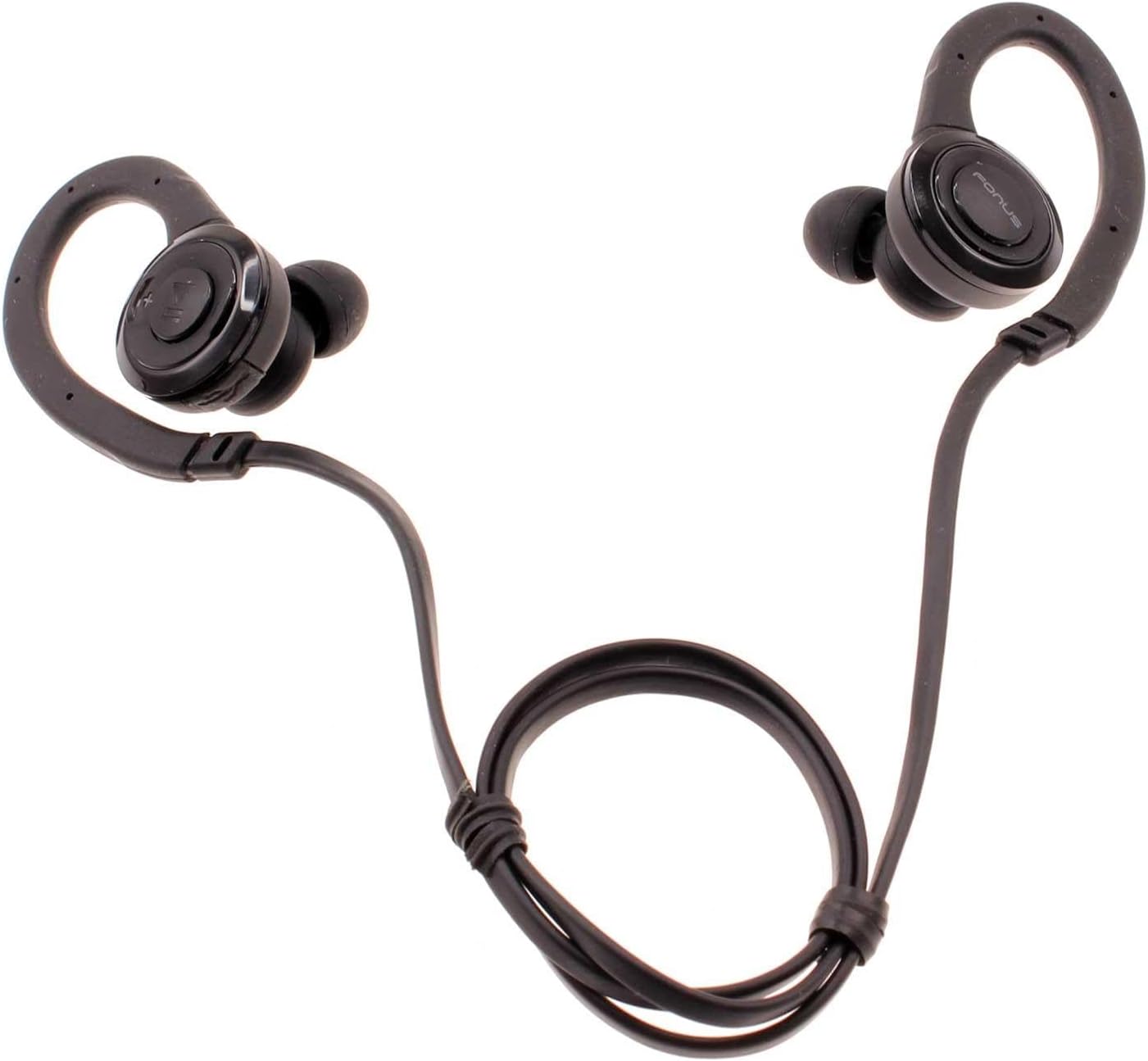 Wireless Headset Sports Earphones Compatible with Lively Jitterbug Smart3/Wiko Ride 3, Hands-Free Mic Neckband Headphones Earbuds Hi-Fi Sound