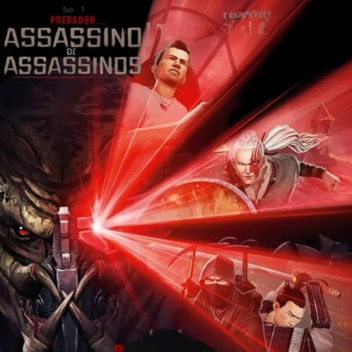 Hit Box # 186 - Predador: Assassino de Assassinos cover art