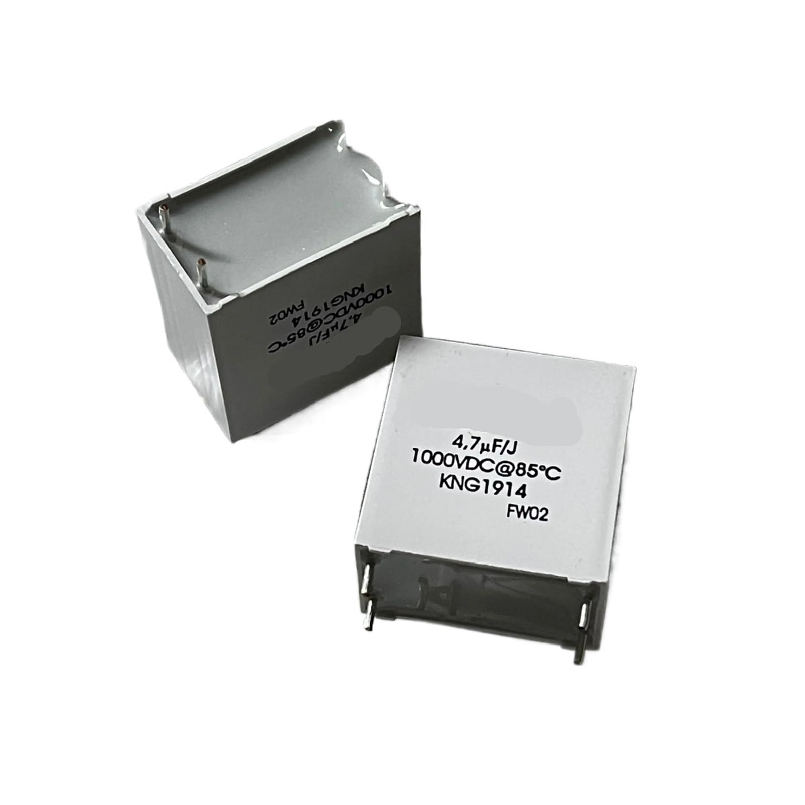 LEOTNNDQ 1pcs 1000VDC 4.7uf 475J 1000V Filter Film Capacitor