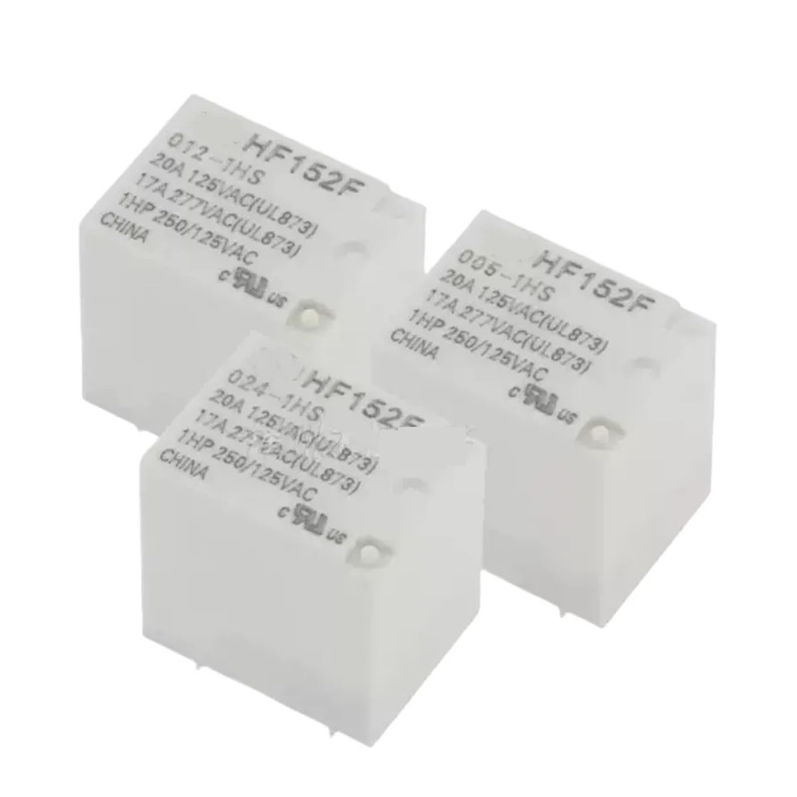 Relais HF152F-024-1HS anti-surchauffe pour circuit de puissance 17A