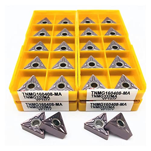 Lathe Tool TNMG160408 MA VP15TF Carbide Tool CNC Lathe miniatura 1
