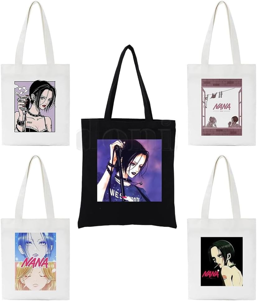 Amazon.co.jp: 大崎ナナ NANA ナナ トートバッグ エコバッグ 通勤 通学