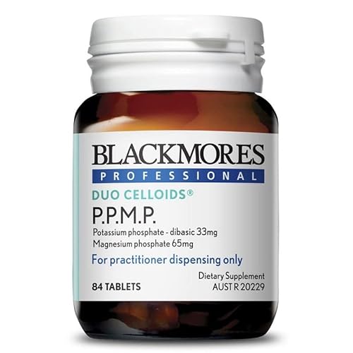 Blackmores Celloids PPMP Potassium Phosphatemagnesium Phosphate 84 Tablets