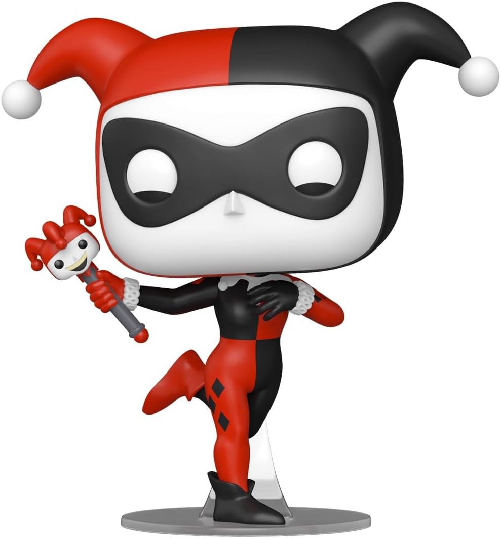 Funko Pop Animation: Batman: The Animated Series - Harley Quinn - Animated Batman - Collectable Vinyl Figure - Gift Idea - Official Merchandise - Toys for Kids & Adults - Superheroes Fans